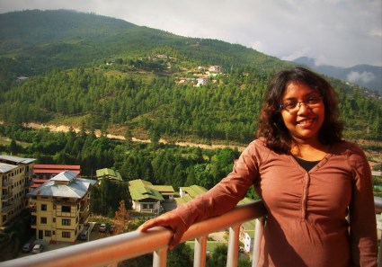 Me in Thimphu Bhutan