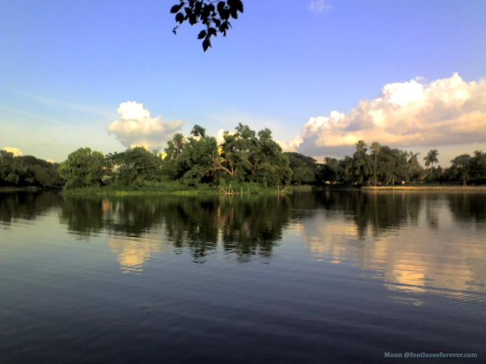 Rabindra sarobar, Kolkata lake, autumn, kolkata