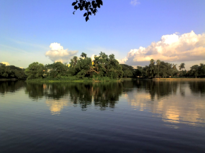 Rabindra sarobar, Kolkata lake, autumn, kolkata