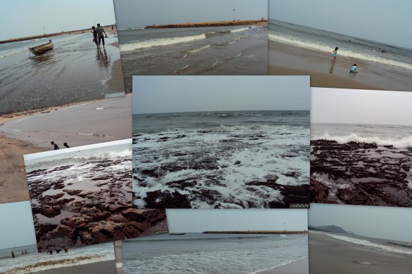 Rishikonda beach Vizag