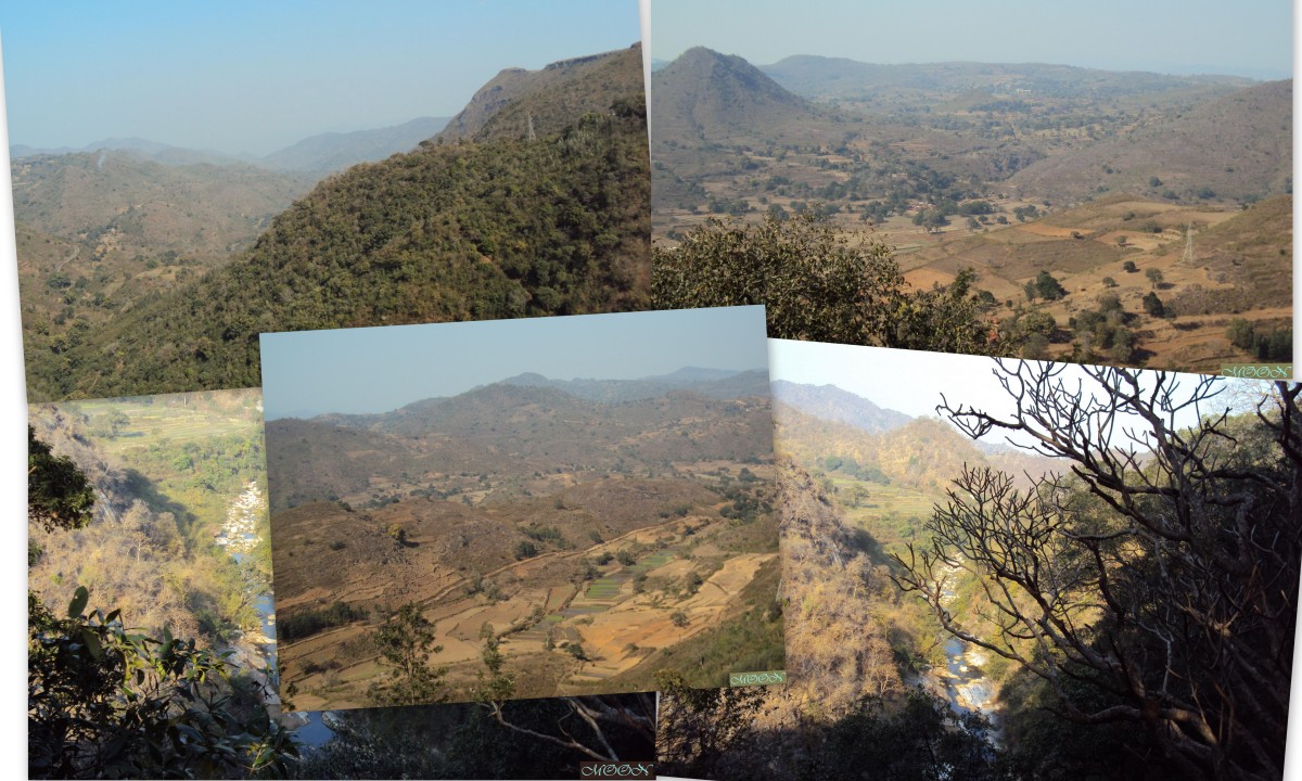 Araku valley, Vizag, gala viewpoint, 