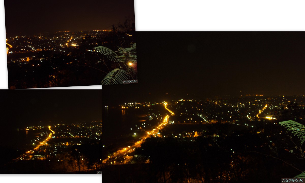 Vizag city, vizag at night
