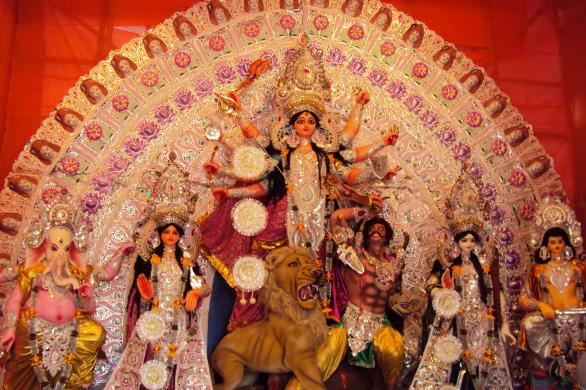 durga puja 2010