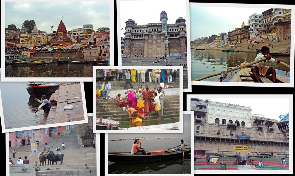 Varanasi, Ghats, Ganges, Banaras, Benares, Uttar Pradesh