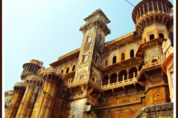 old mansion, Varanasi