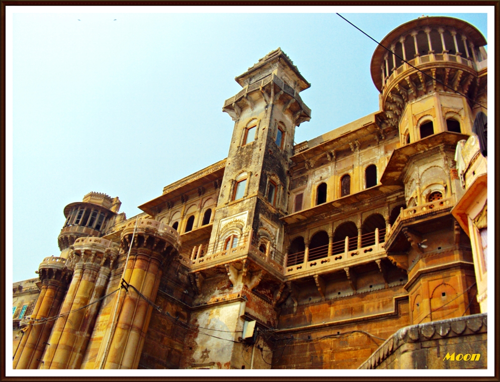 old mansion, Varanasi