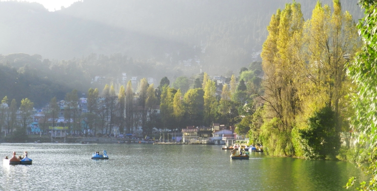 Nainital, Lake District of India, Kumaon Himalayas, Uttarakhand