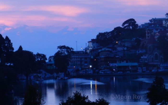 Nainital Lake, Dawn, Kumaon, Uttarakhand