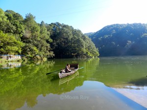Sattal Lake, Nainital, Lake District, Uttarakhand, India
