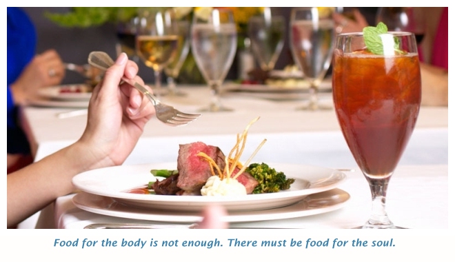 Travel - develop taste for different foods