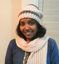 woolen cap and neck-scarf, Shopping in Nainital