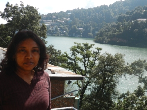 At Hotel Shalimar in Nainital, Kumaon, Uttarakhand