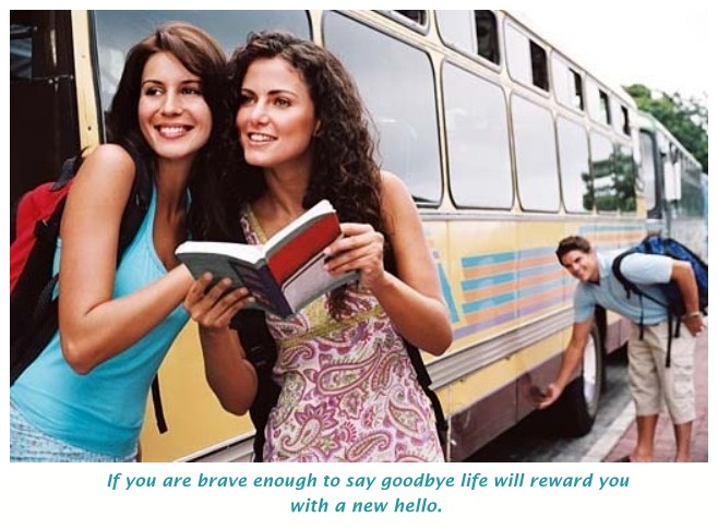 travel and make new friends