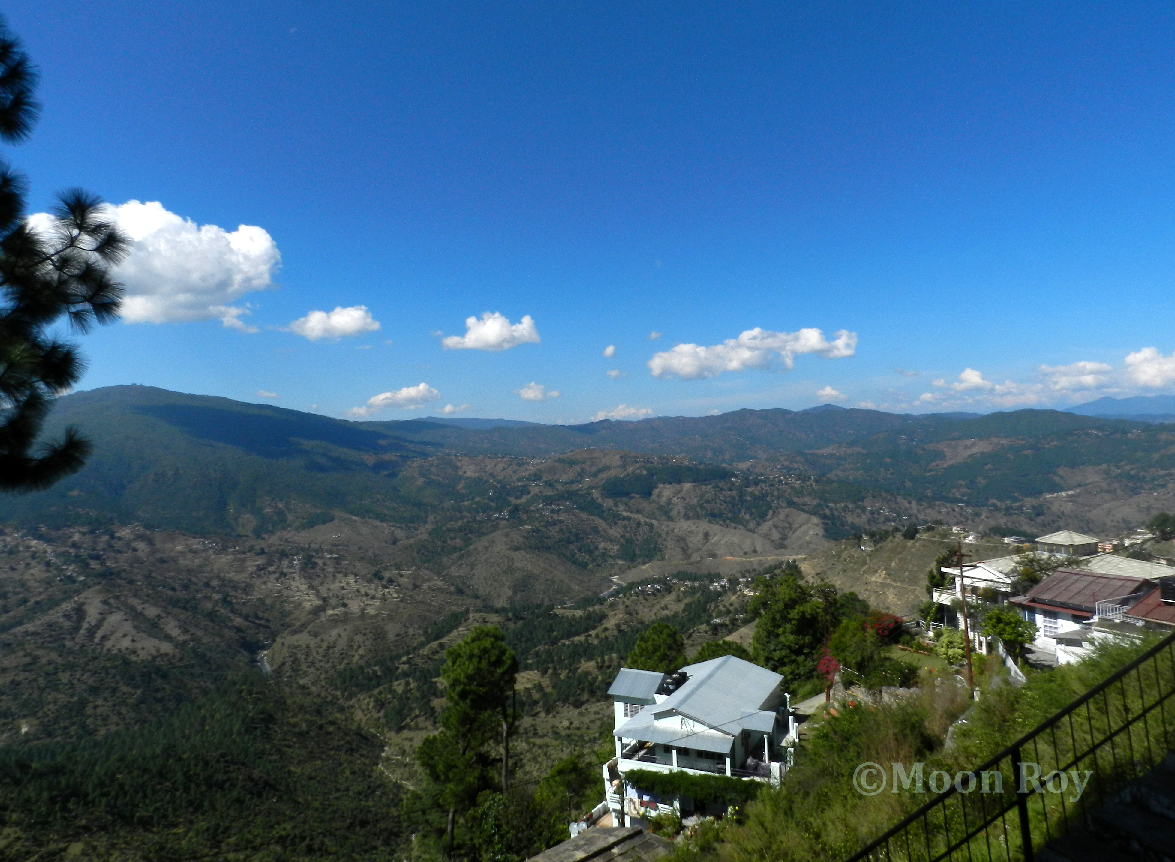 Ramakrishna Kutir, Almora scenic beauty
