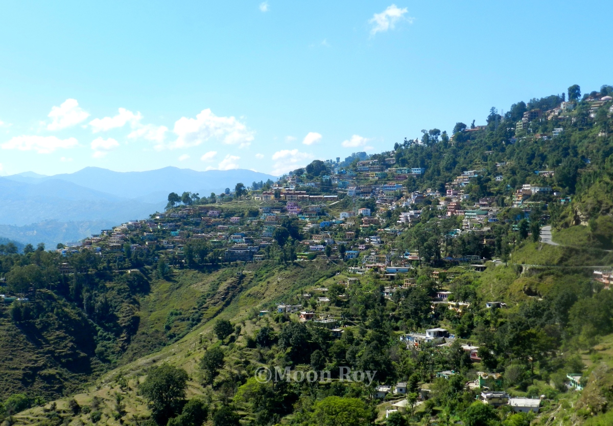 Almora town, Kumaon, Uttarakhand