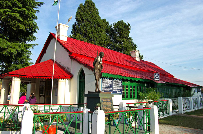 Gandhi Anasakti Ashram in Kausani