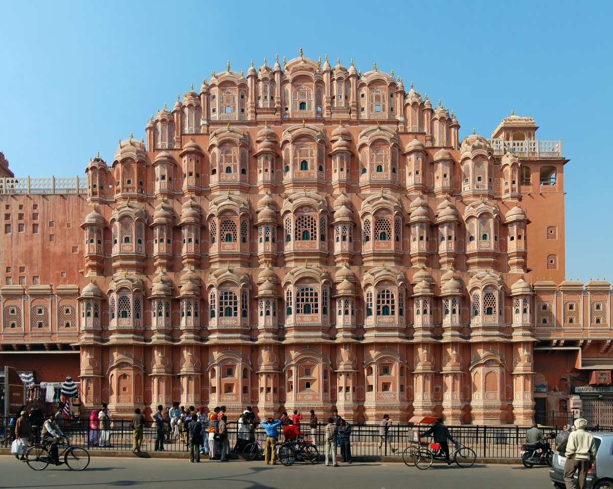 jaipur, hawa mahal, palace of the winds