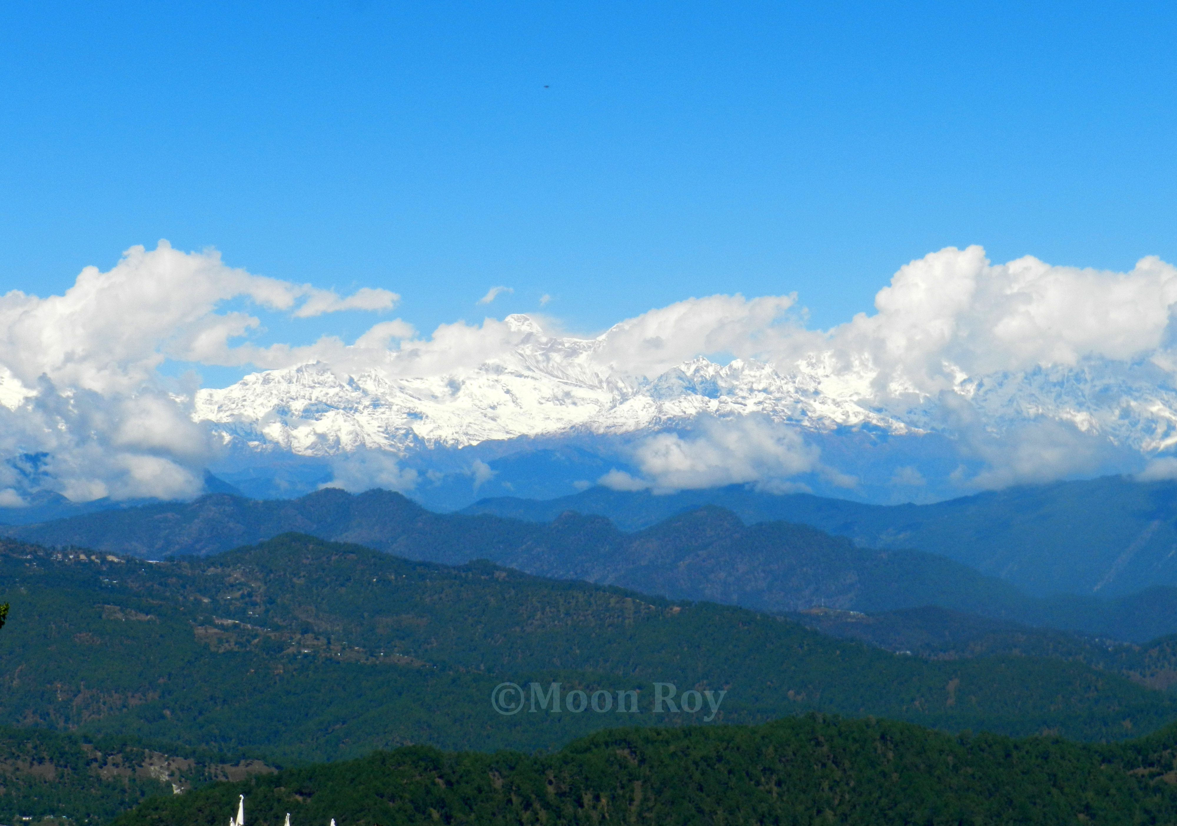 Himalayan peaks, Almora, Kumaon