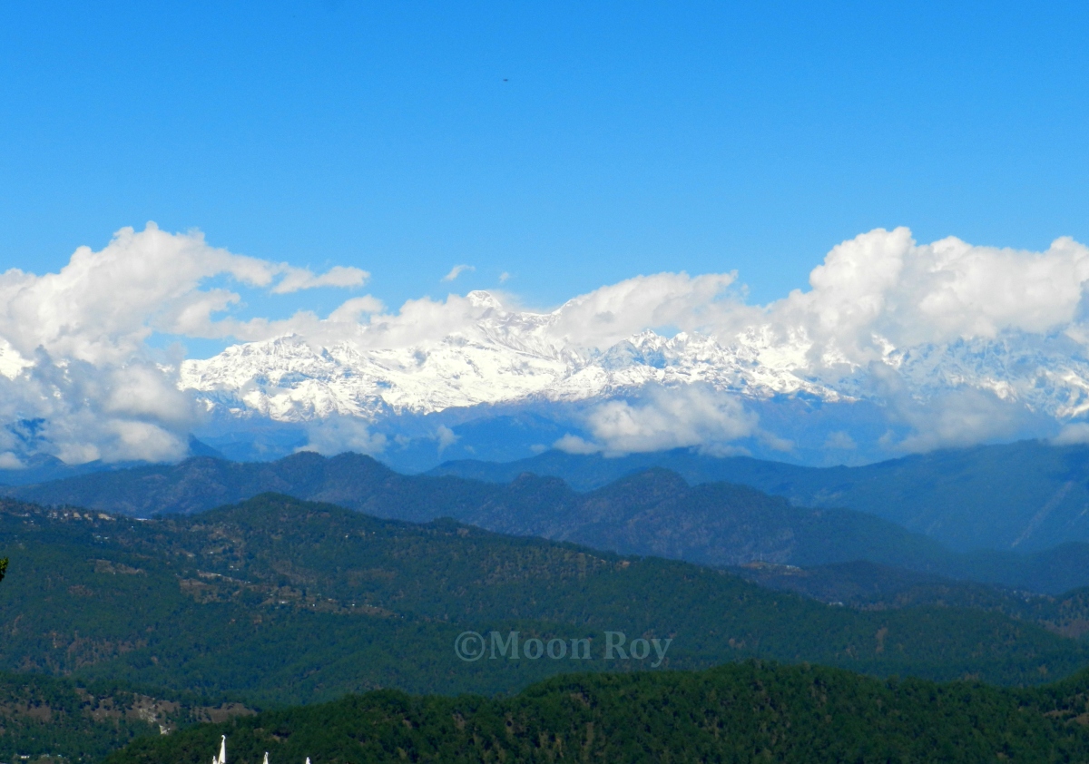 Himalayan peaks, Almora, Kumaon