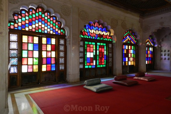 meeting room, Meherangarh fort, Rajasthan