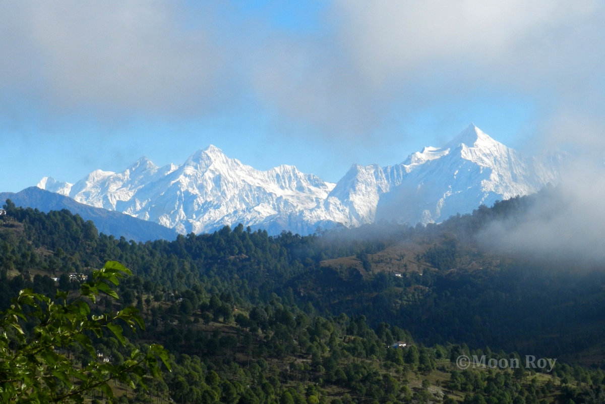 Himalayan peaks, Nandakot