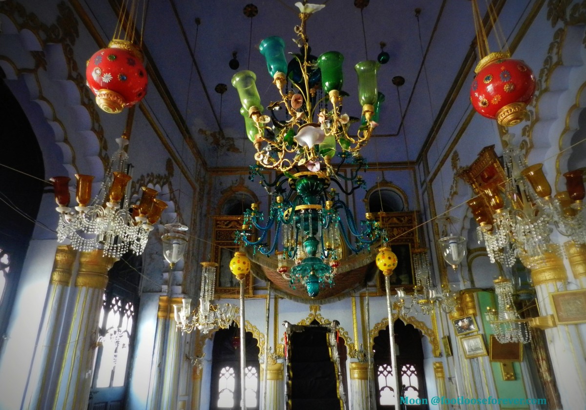 chandelier, imambara, lucknow
