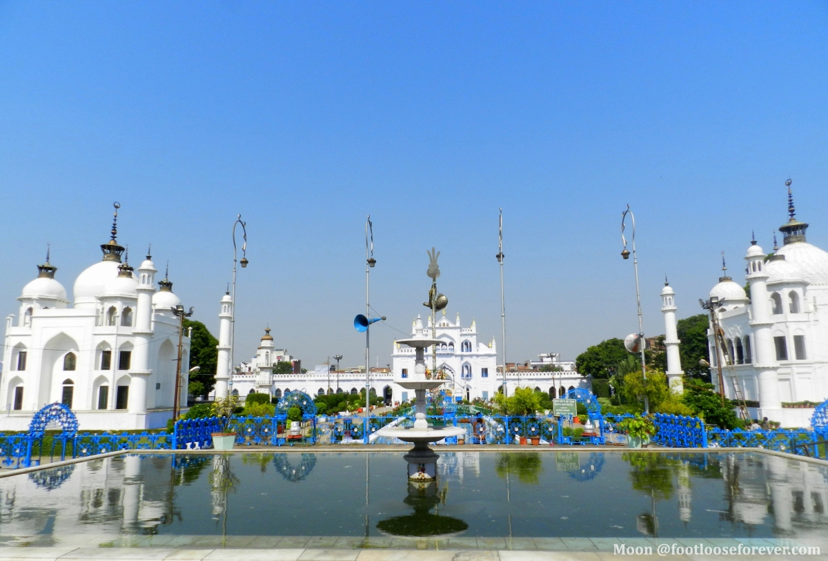 Taj Mahal replica, Chota Imambara, Lucknow, mausoleum