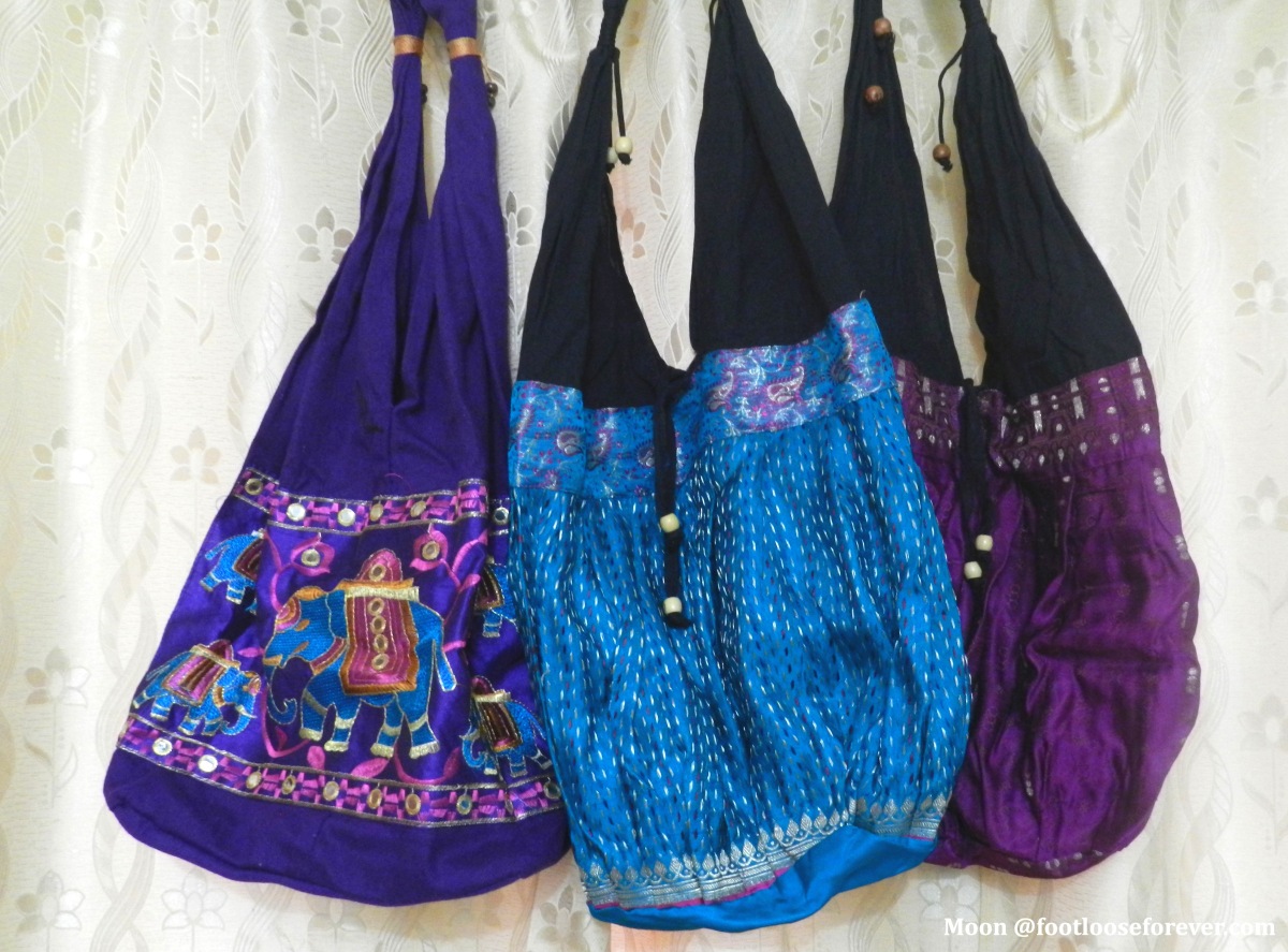shopping in Pushkar, handmade tote bags pushkar