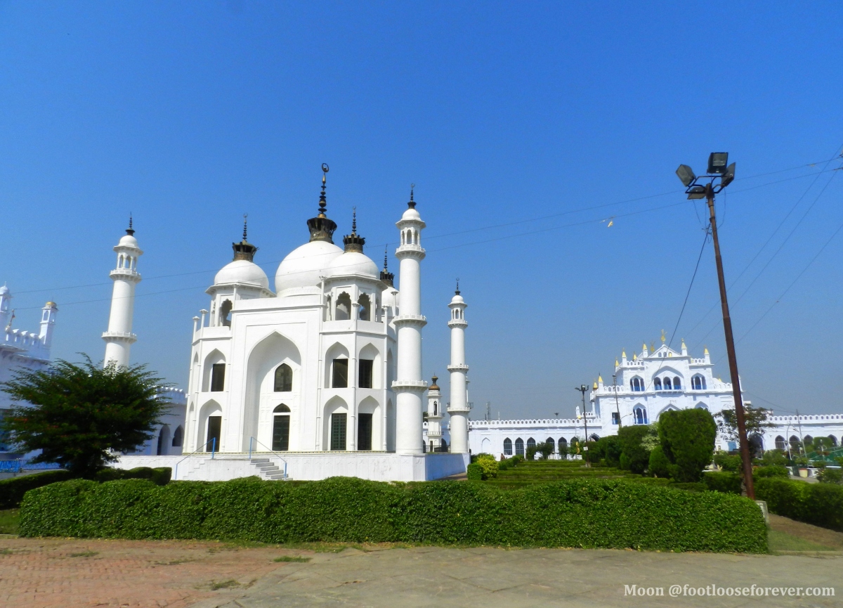 Taj Mahal replica, Mausoleum, tomb in Chota Imambara, Lucknow
