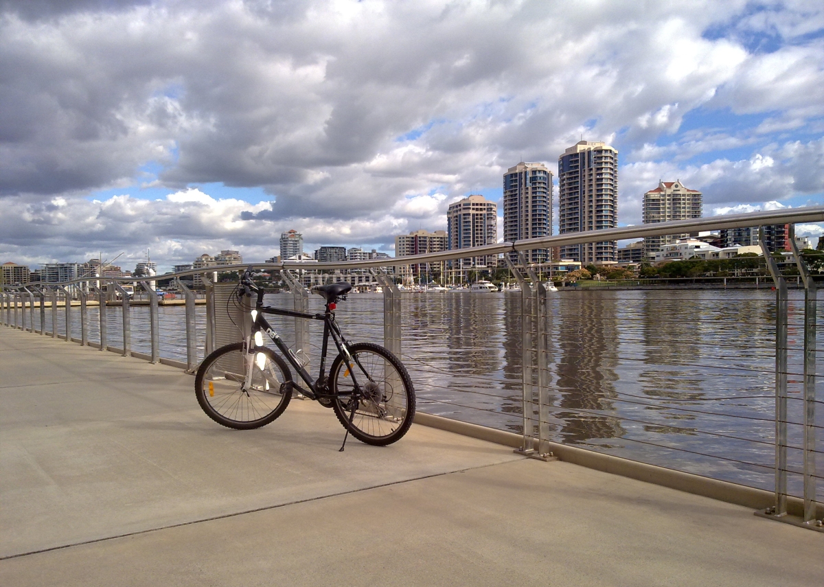 cycling in brisbane, Icc cricket world cup, 2015, cricket