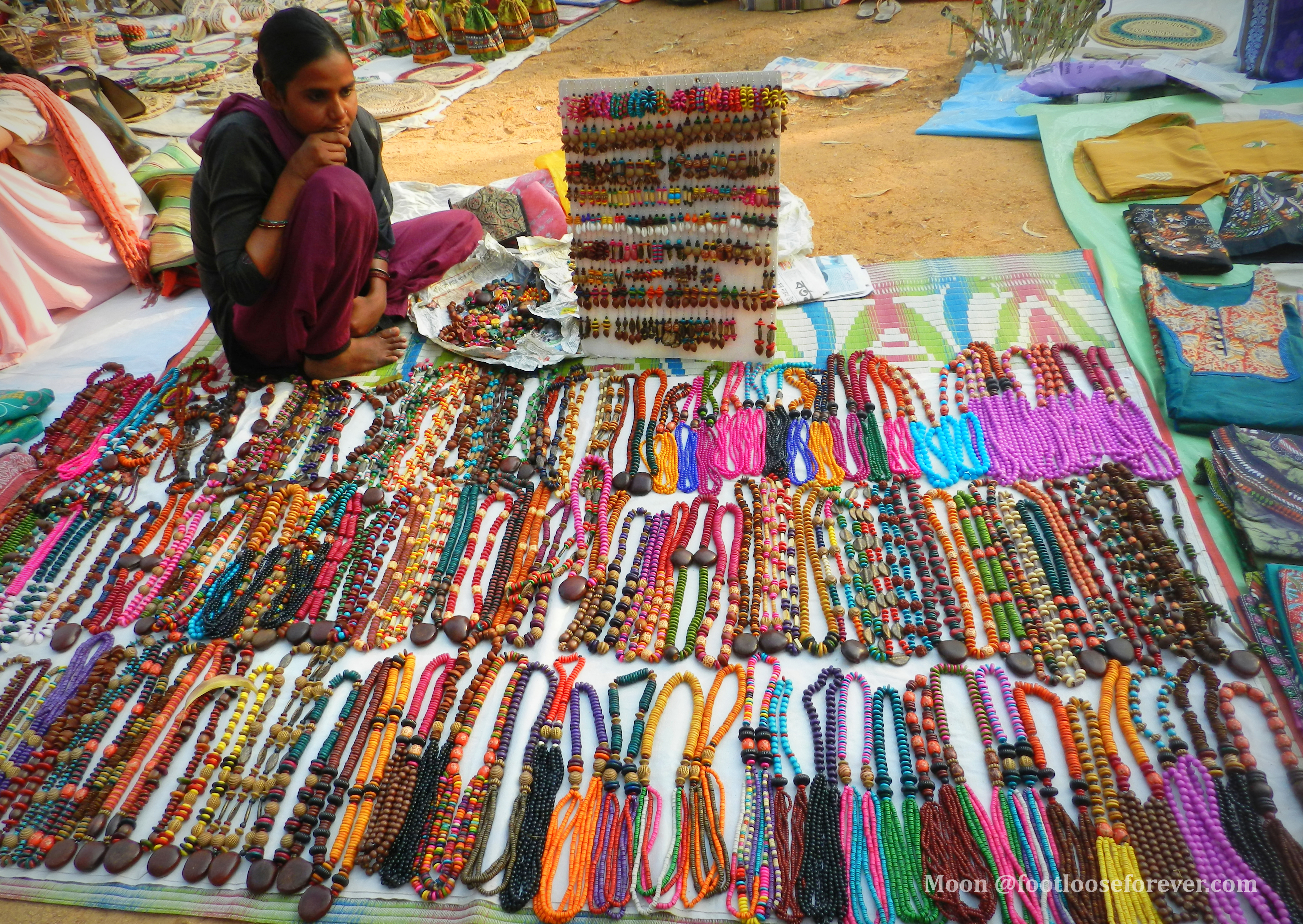 ethnic jewellery, khoai mela, shanibarer haat, shantiniketan
