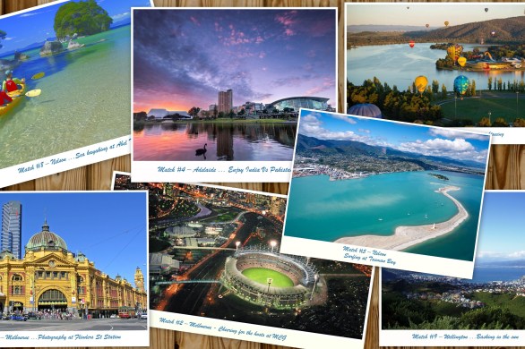 ICC Cricket world cup 2015 tour