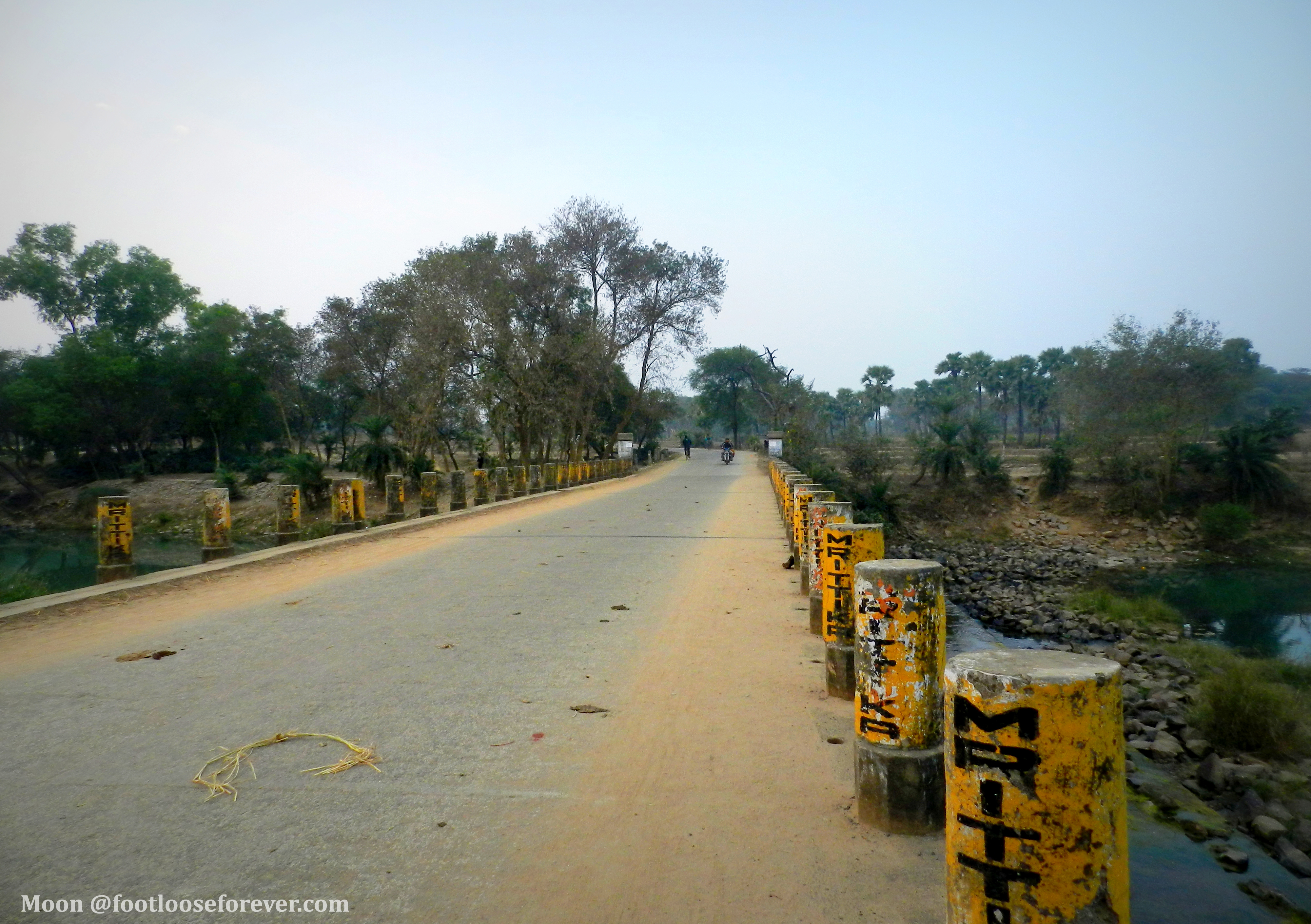 kopai river, shantiniketan, santiniketan