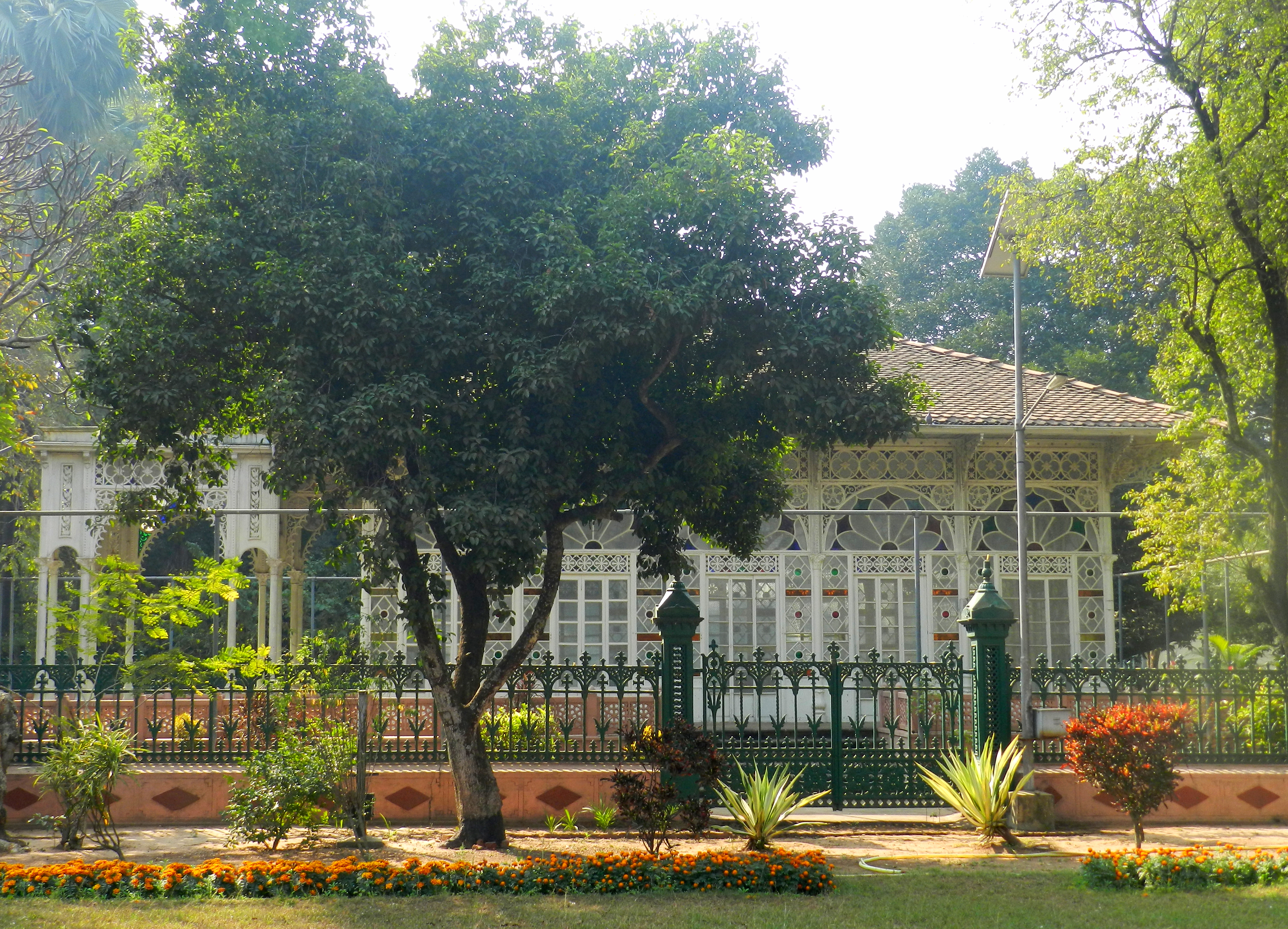 prayer hall, visva bharati, shantiniketan