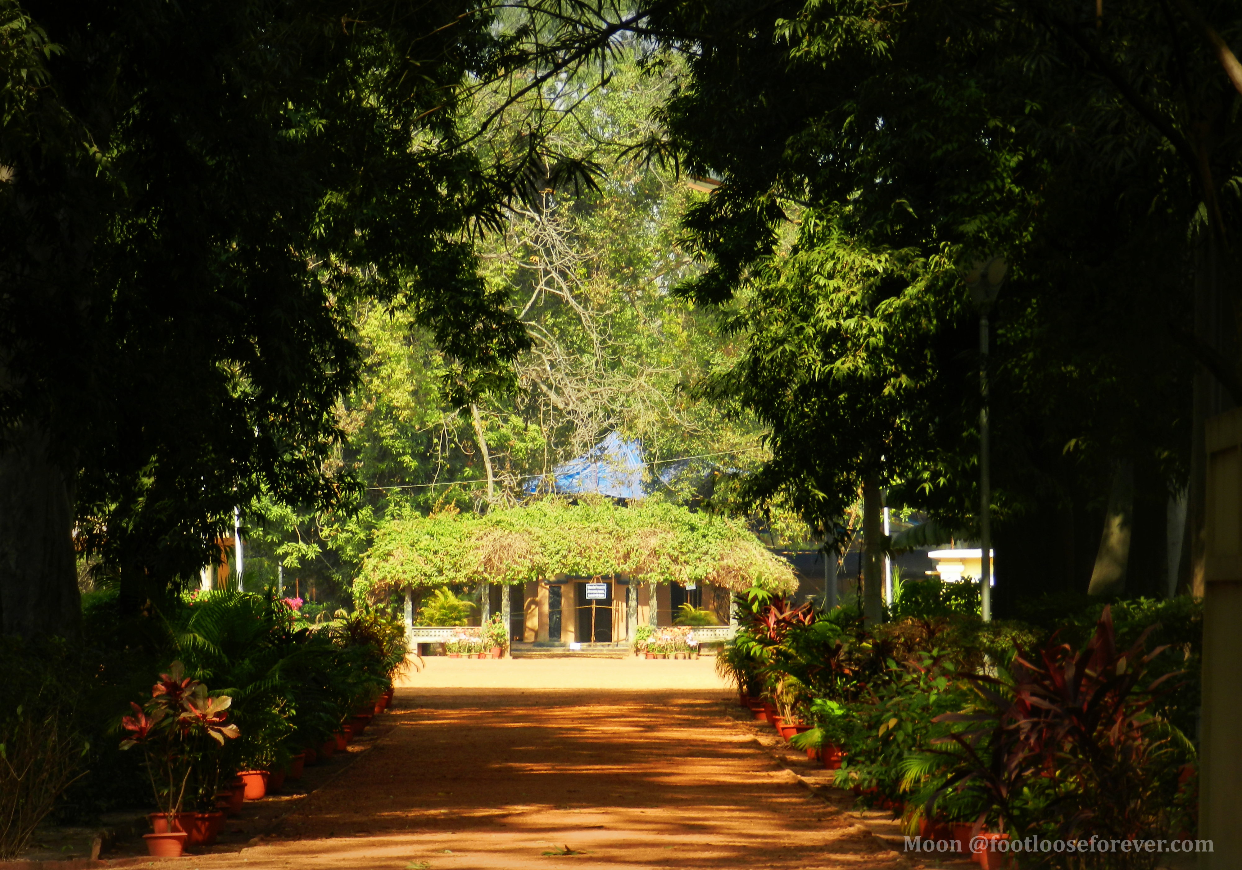 shyamali, Uttarayan complex, shantiniketan, tagore's house