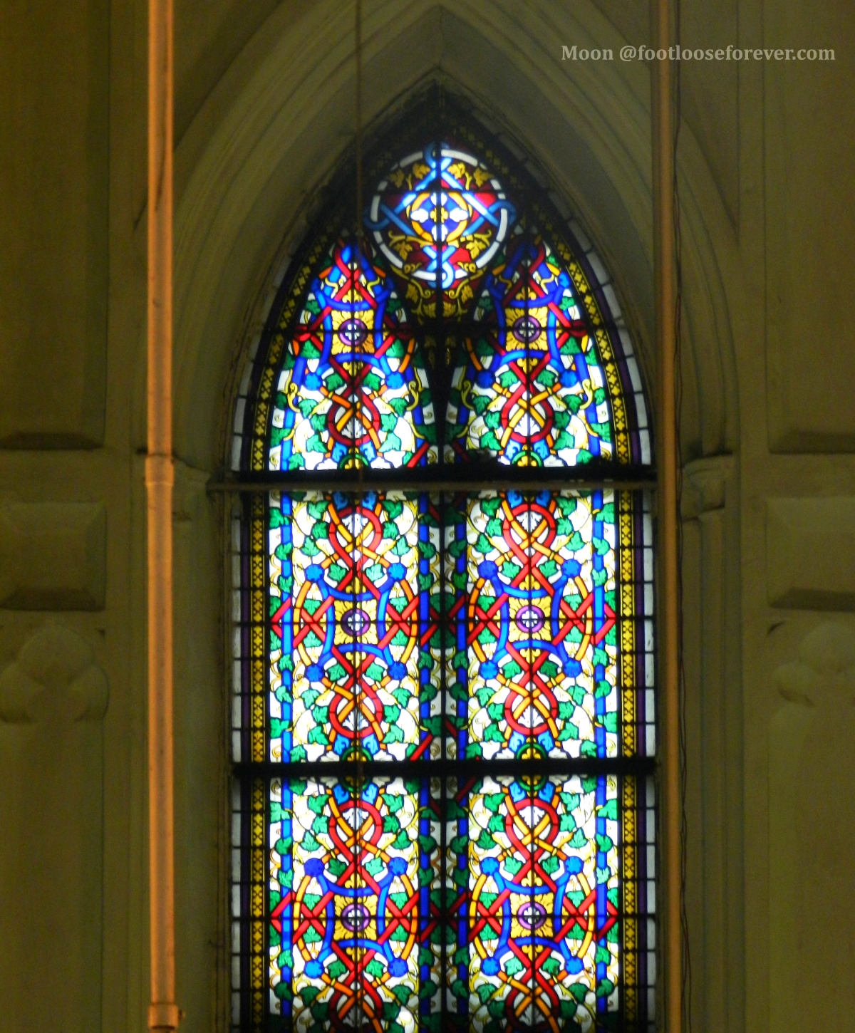 stained glass window, St Paul's Cathedral, church, kolkata, kolkata sightseeing, kolkata tour
