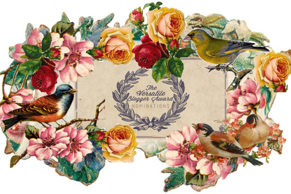 versatile- blogger award, award for blogging, blogger award