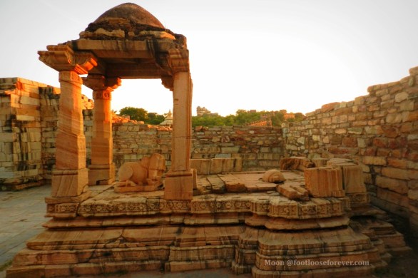 Chittor, chittorgarh, ruins at chittor, chittor attractions, things to see in chittorgarh