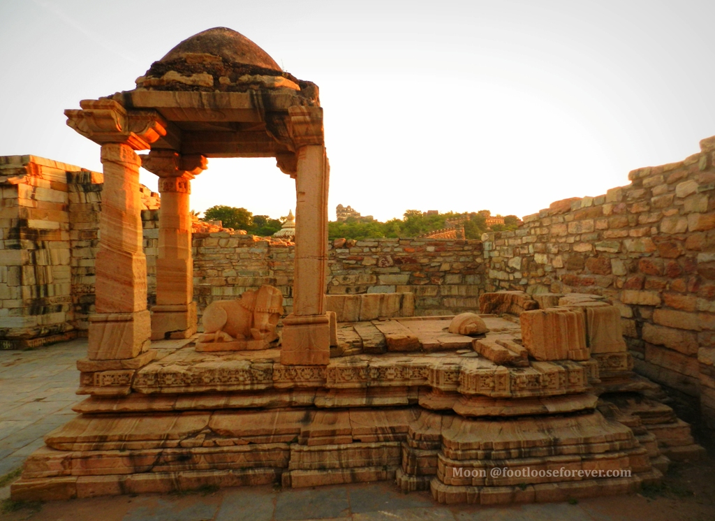 Chittor, chittorgarh, ruins at chittor, chittor attractions, things to see in chittorgarh