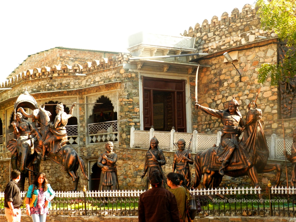 Haldighati museum, udaipur