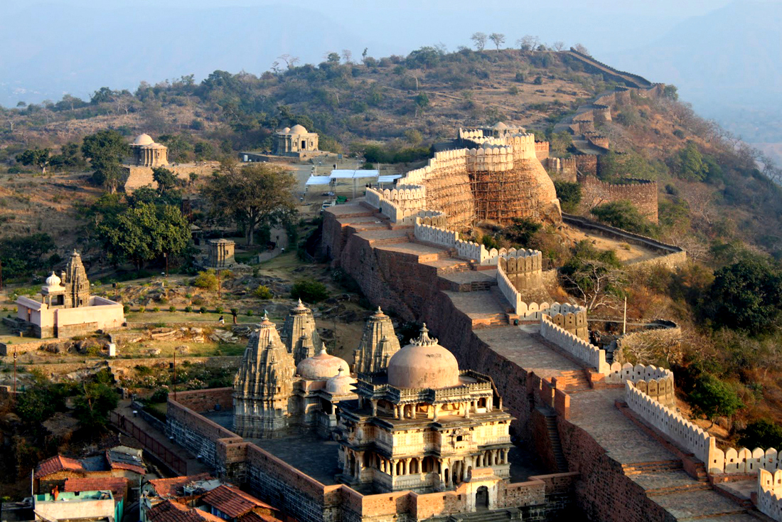 kumbhalgarh fort, udaipur, udaipur sightseeing