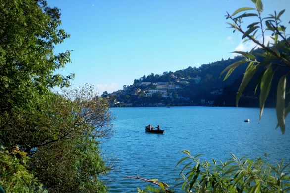 Boating, Naini lake, Nainital , float