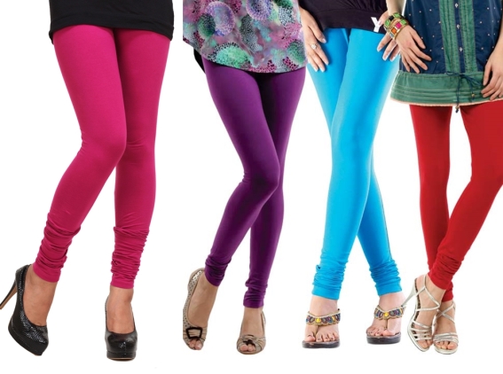 oleva leggings, coloured leggings women's leggings