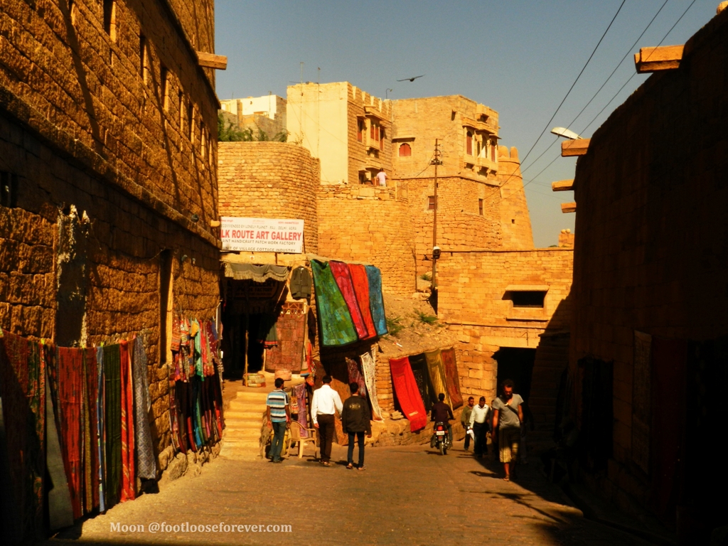 craft shop, Jaisalmer fort, jaisalmer, rajasthan