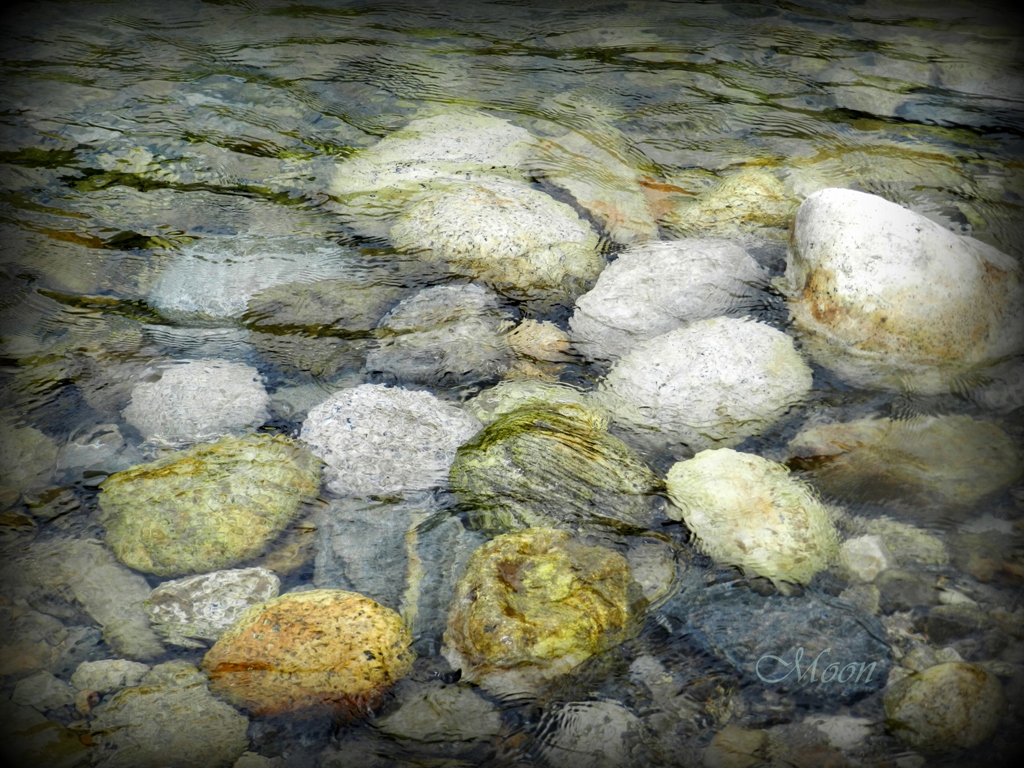 pebbles, stone
