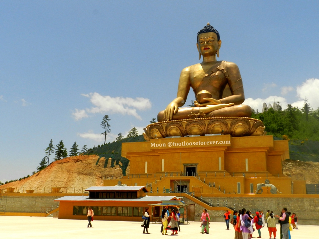 Buddha view point, Budhha statue, thimphu, bhutan