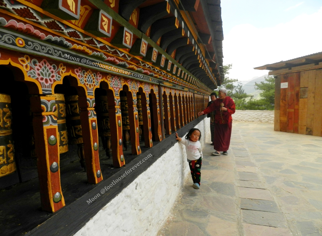 Changankha lakhang, monastery, thimphu, bhutan
