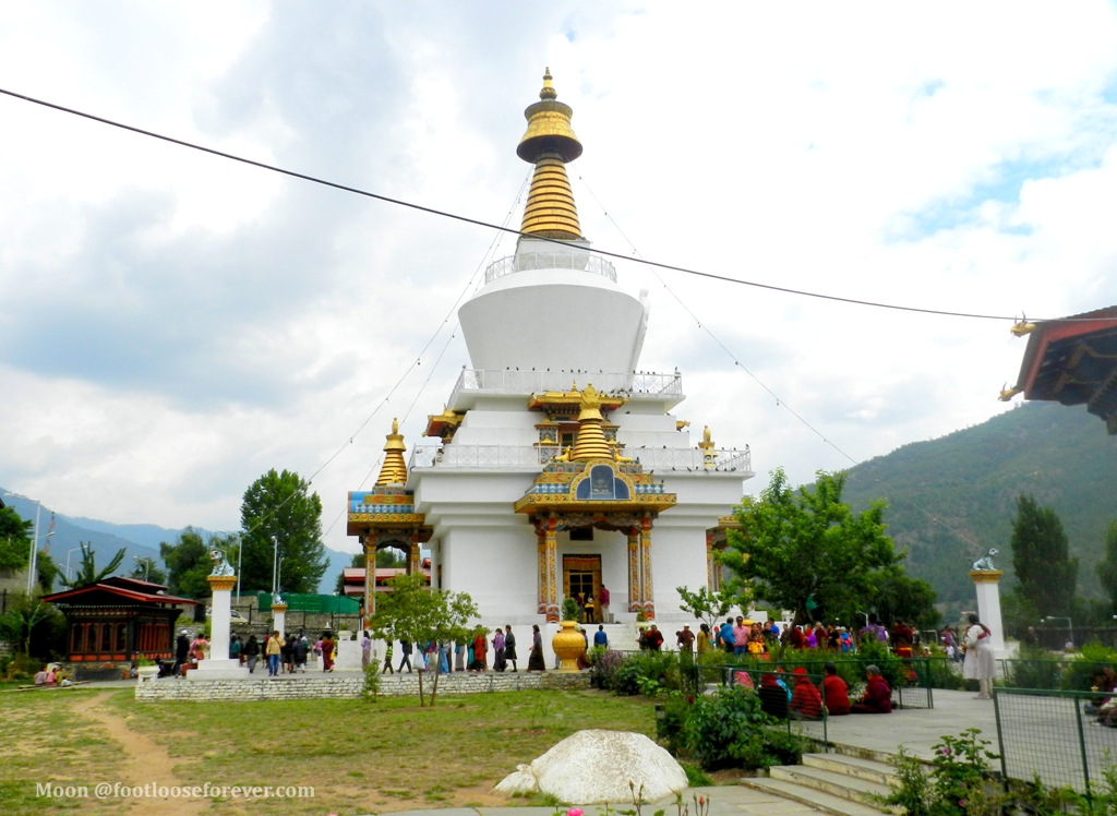 national memorial thimphu, chorten, thimphu sightseeing, bhutan