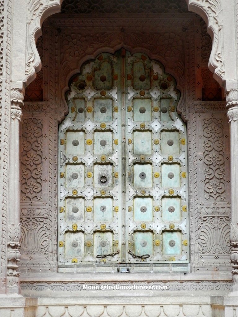 door, Mehrangarh Fort, Jodhpur, Rajasthan,