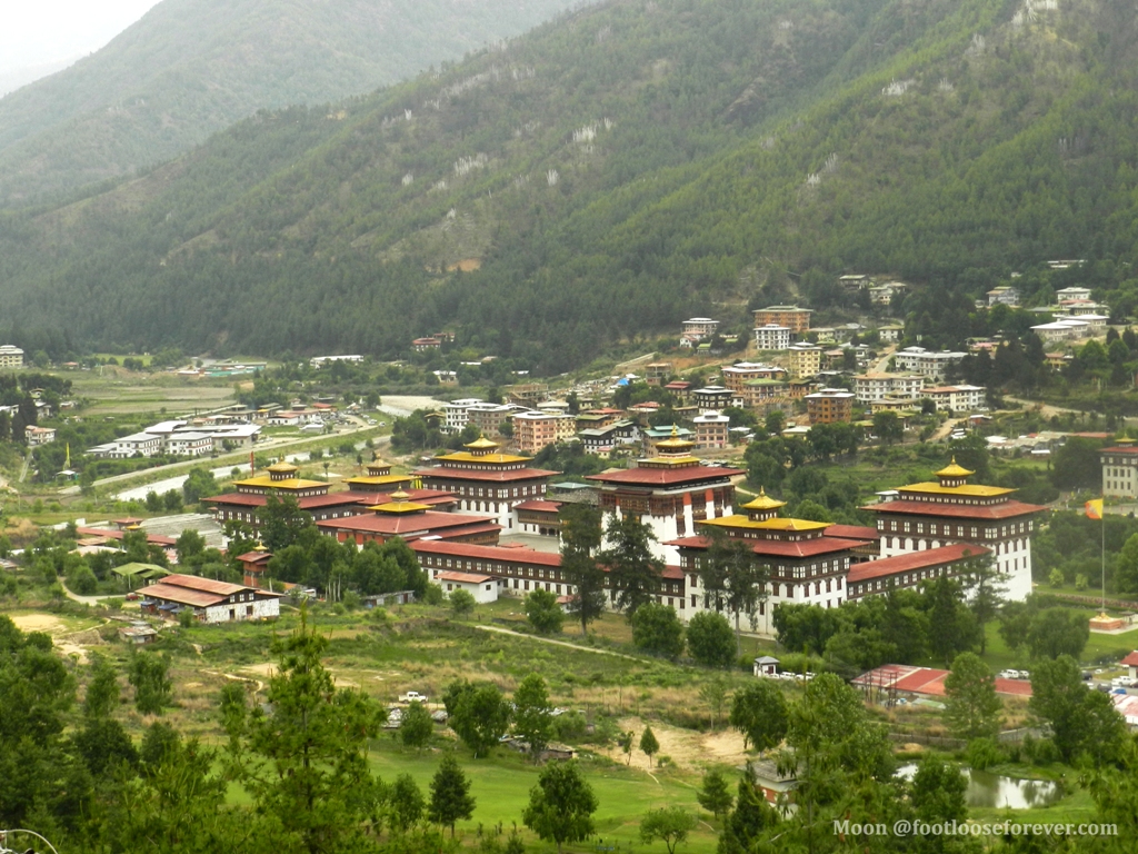 kings's palace, bhutan, thimphu, tashiccho dzong